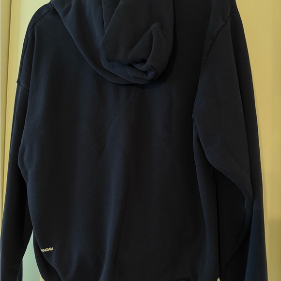 PANGAIA NAVY BLUE HOODIE - Picture 2 of 4